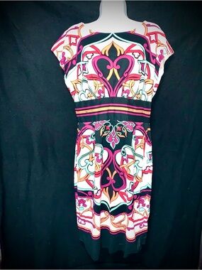 Nicole by Nicole Miller Women’s Size 10 Printed Sheath Dress